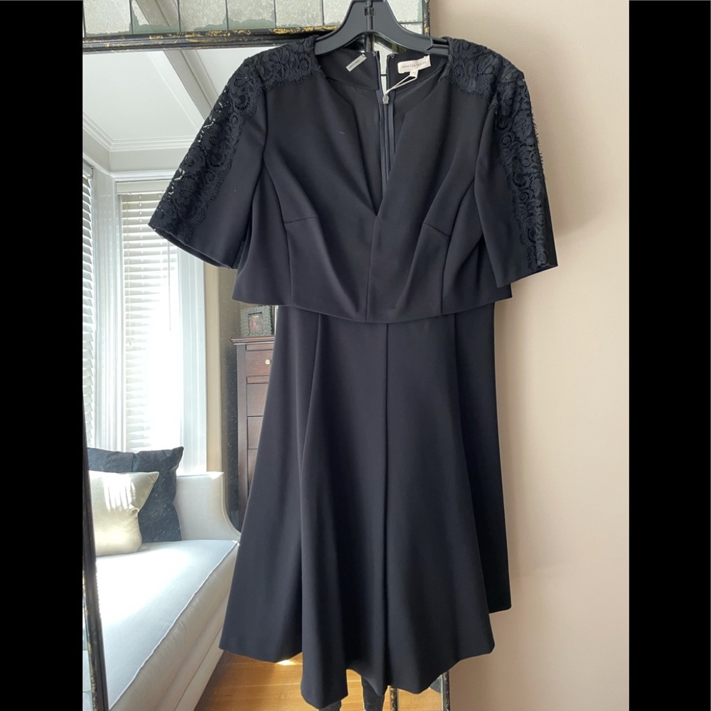 Never been worn Rebecca Taylor black dress. .